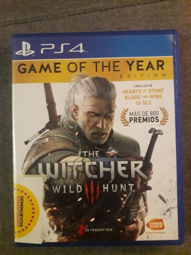 Juego para PS4 THE WITCHER III