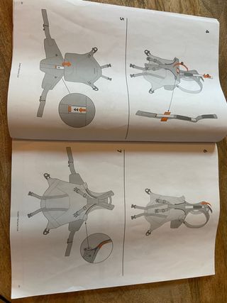 Mochila porta bebes 3 en 1 MyCarrier Stokke