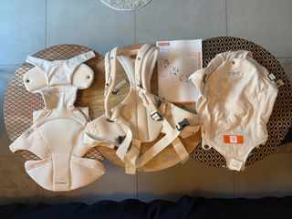 Mochila porta bebes 3 en 1 MyCarrier Stokke