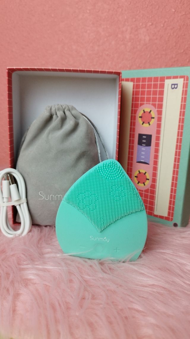 🍃🌱 Massaggiatore facciale sonico 🌱🍃