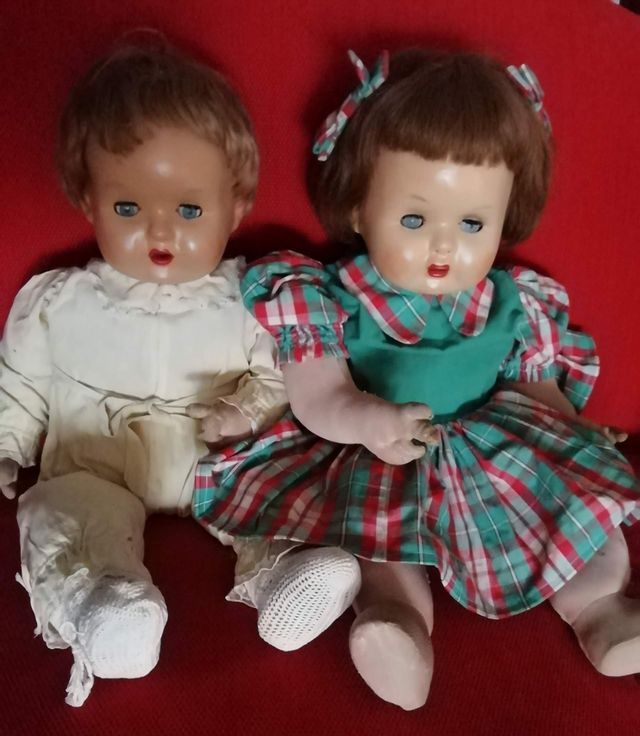 ANTIGUA MUÑECA MILITIN MILITINA