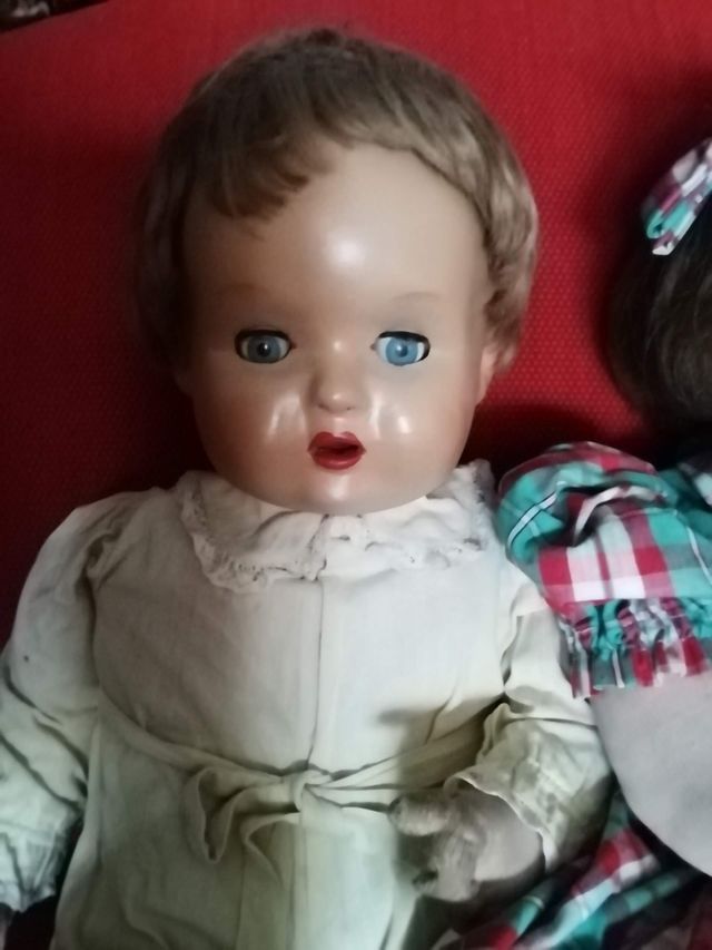 ANTIGUA MUÑECA MILITIN MILITINA