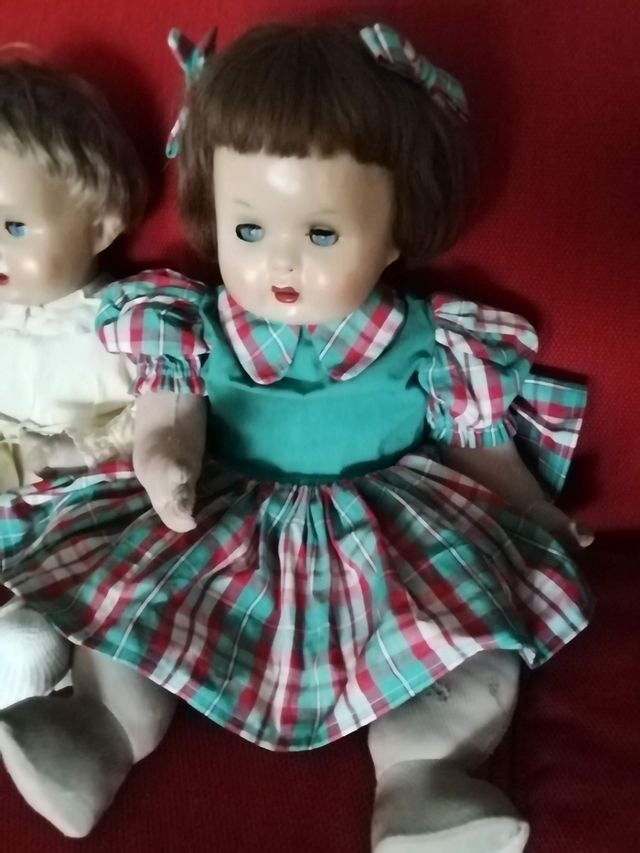 ANTIGUA MUÑECA MILITIN MILITINA