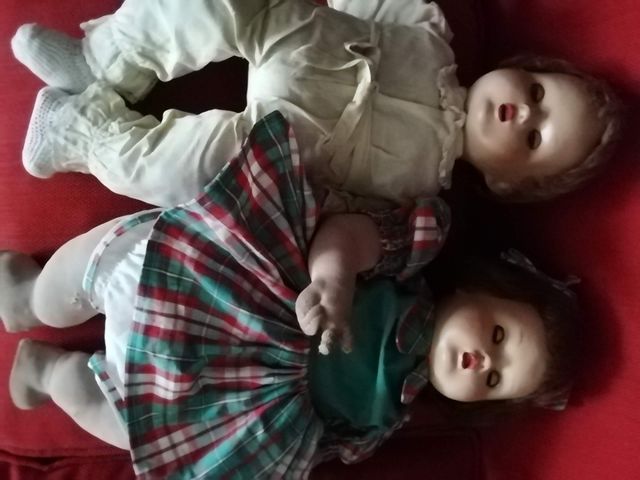 ANTIGUA MUÑECA MILITIN MILITINA