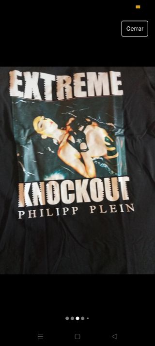 Camiseta talla L Philipp Plein