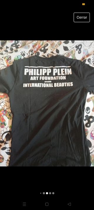 Camiseta talla L Philipp Plein