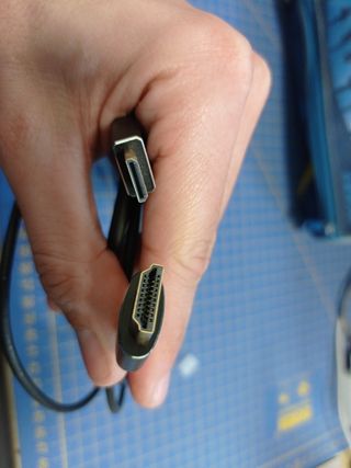 Cable mini HDMI a HDMI 4k