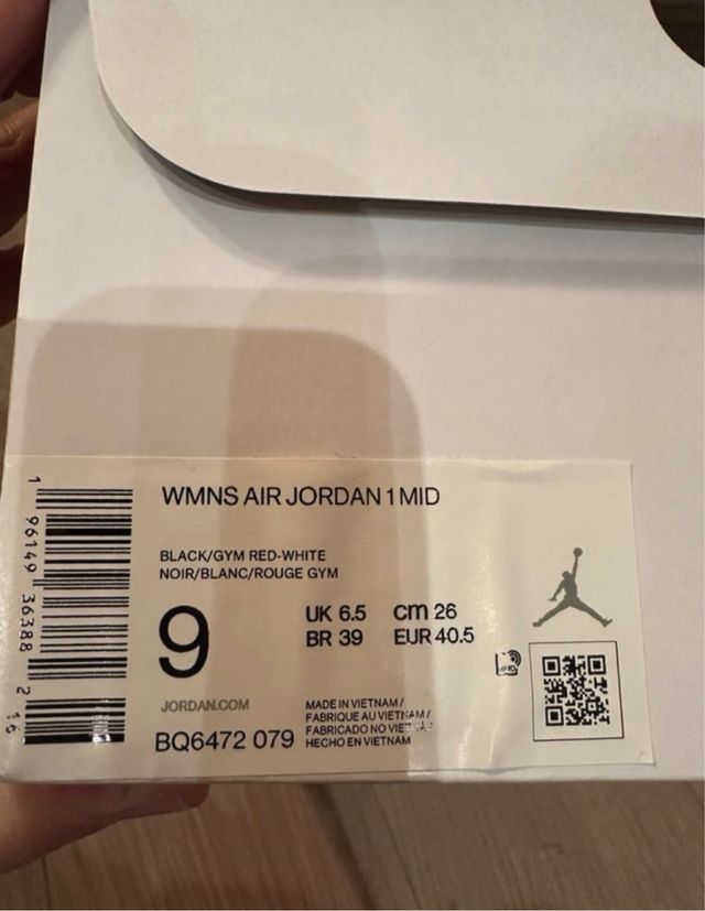 Air Jordan 1 MID - Zapatillas altas.