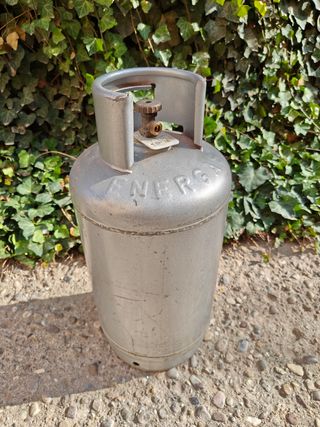 Botella rellenable caravana auticaravana