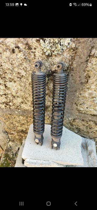 Amortiguadores traseros peugeot satelis 125