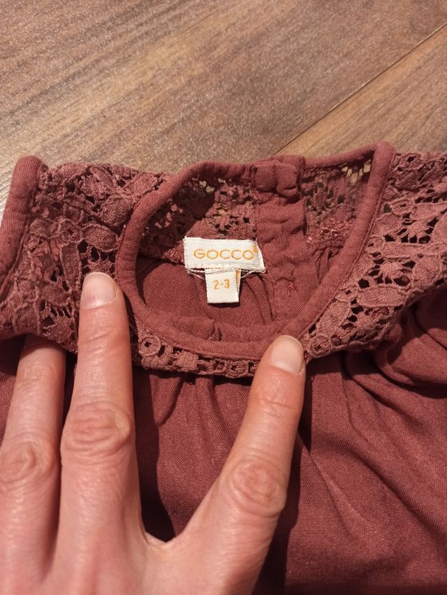 Camisa verano Gocco 2-3 años