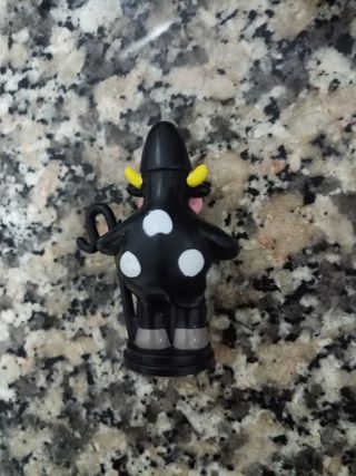 FIGURA-PIEZA AJEDREZ/VACA -ALFIL CHUPA CHUPS