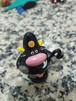 FIGURA-PIEZA AJEDREZ/VACA -ALFIL CHUPA CHUPS