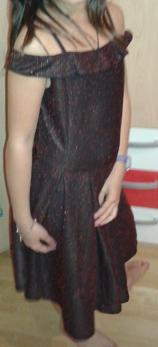 Vestido de fiesta 11/12 años.nuevo.9€