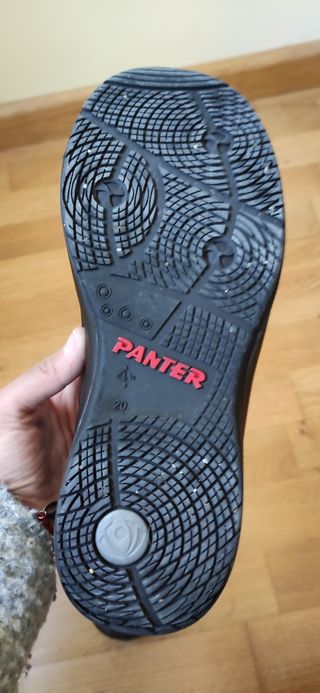 Zapatos de seguridad Panter