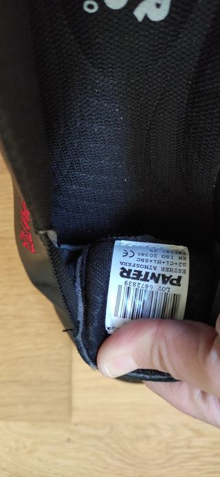 Zapatos de seguridad Panter
