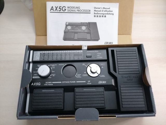 Pedal de efectos KORG AX5G