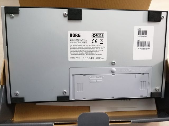 Pedal de efectos KORG AX5G