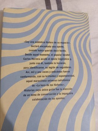 La hora de los fósforos de Carlos