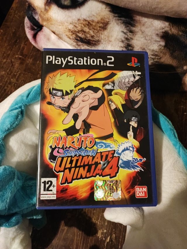 Naruto Ultimate Ninja 4