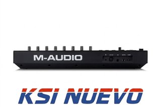 TECLADO CONTROLADOR MIDI M-AUDIO OXYGEN 25 69144
