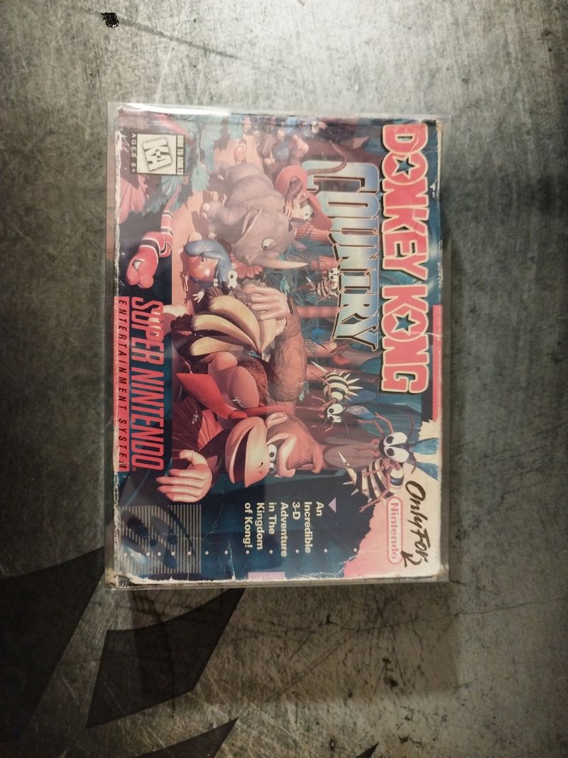 Imagen de Donkey kong country super nintendo