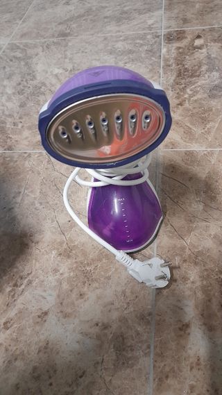 Plancha vapor