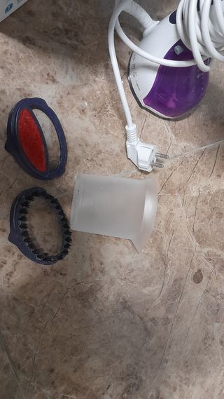 Plancha vapor