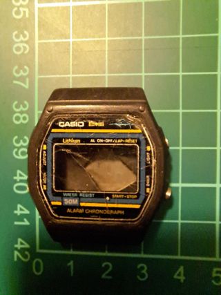 Caja casio w-24a marlin