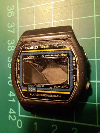 Caja casio w-24a marlin