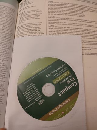 Libro preparación FCE. Compact First.