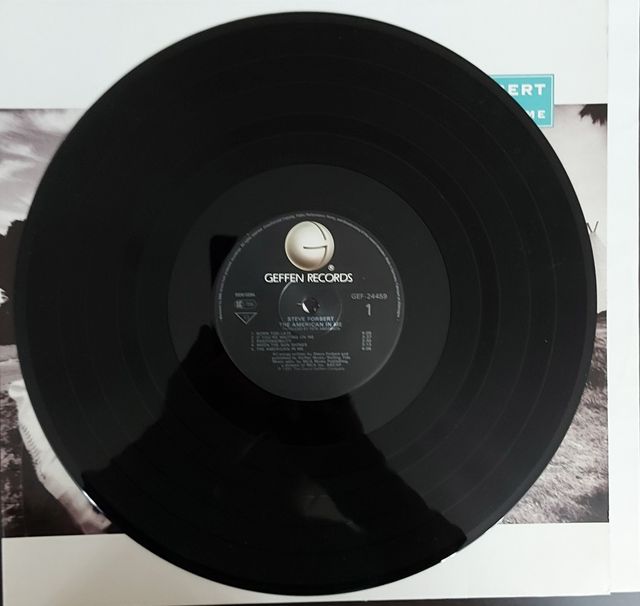 Vinilo Steve Forbert-The american in me