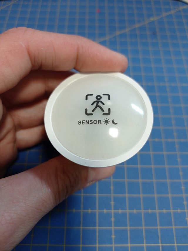 Bombillas led con sensor de movimiento