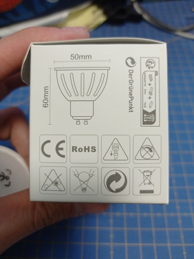 Bombillas led con sensor de movimiento