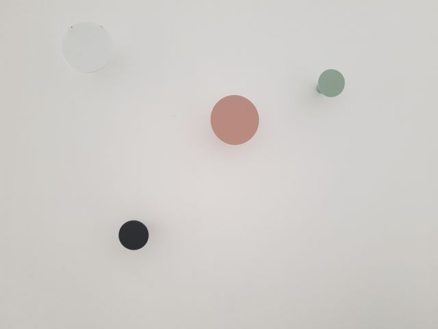 4 percheros de pared Precio por 4 piezas