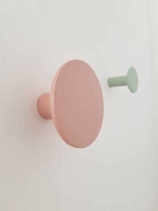 4 percheros de pared Precio por 4 piezas