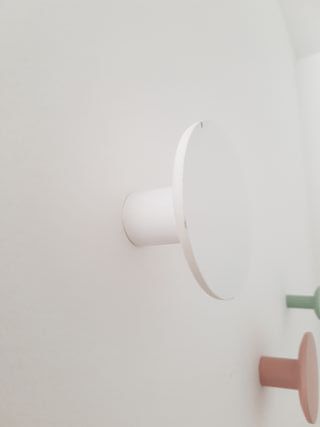 4 percheros de pared Precio por 4 piezas