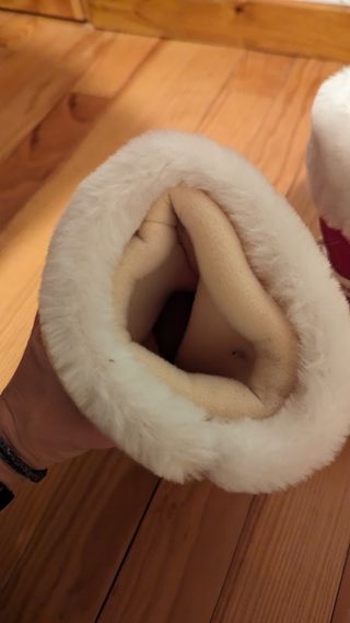 Botas apreski talla 26-28 niños
