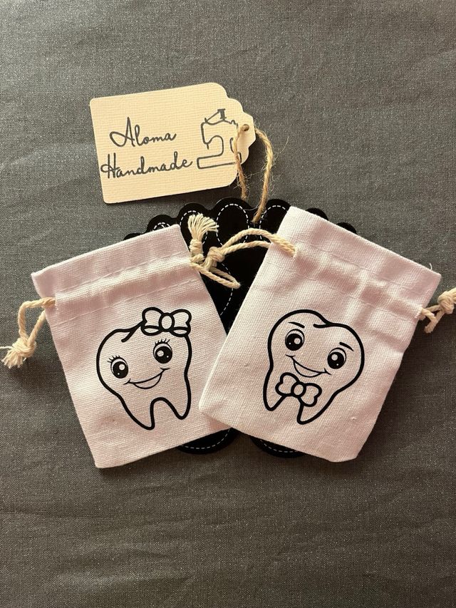 Ratoncito Pérez bolsita dientes