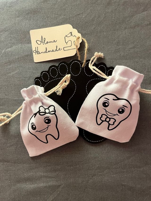 Ratoncito Pérez bolsita dientes