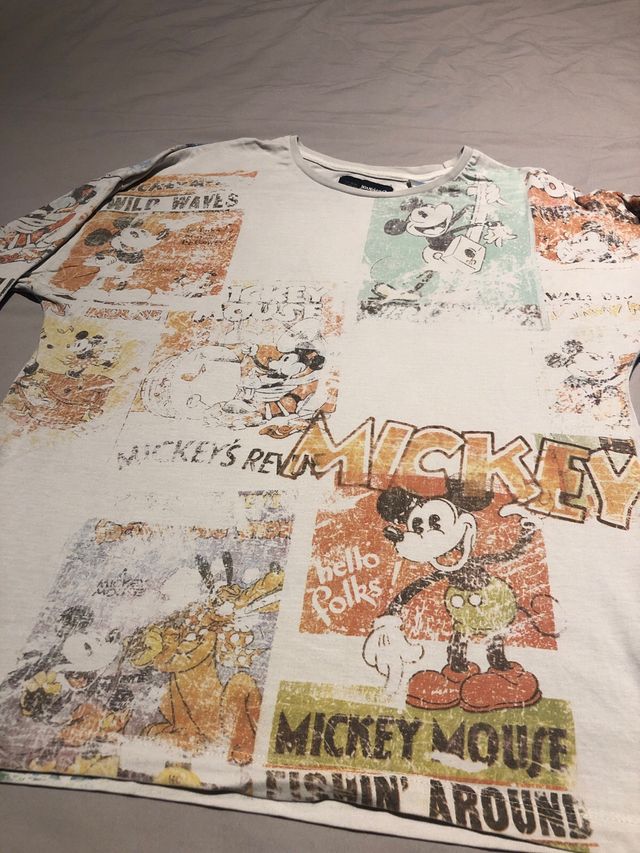 Camiseta Desigual Mickey