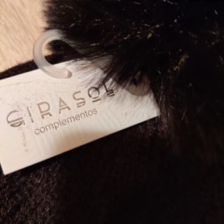 Gorro negro forrado Girasol 