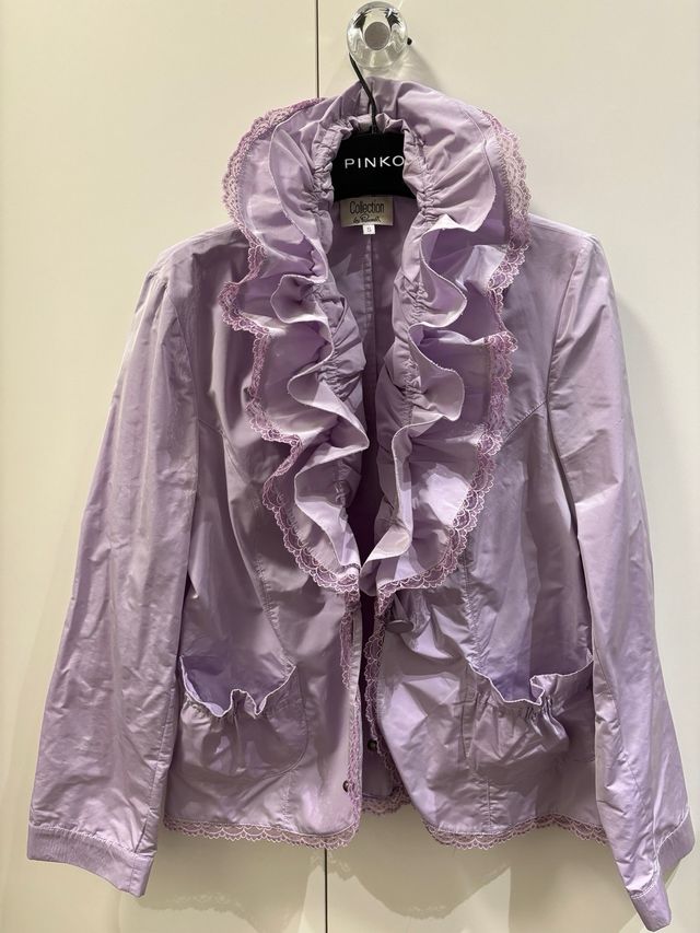 Bellissima giacca color lilla