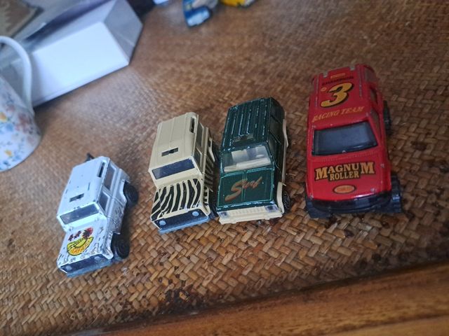 Parcheggio Land Rover