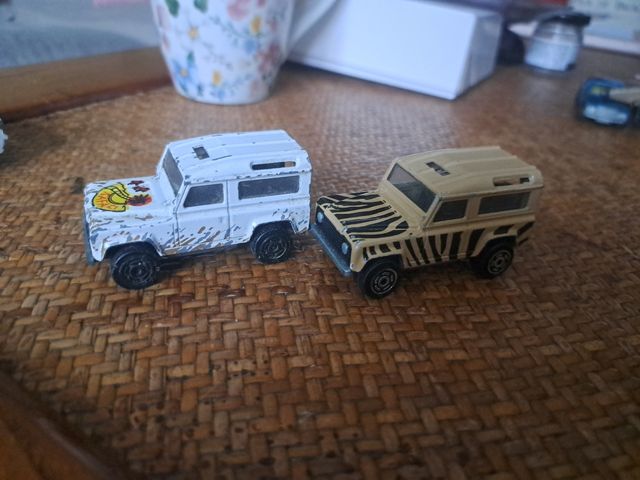 Parcheggio Land Rover