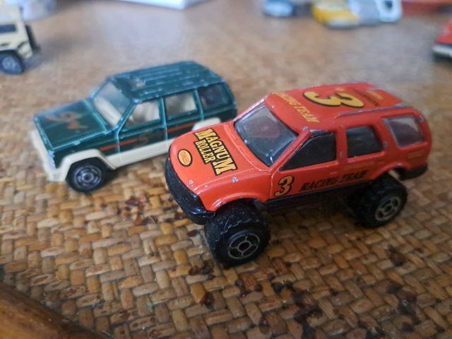 Parcheggio Land Rover