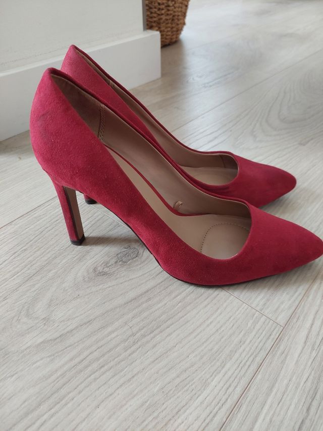 Lote zapatos (Paez, Zara, Stradivarius)