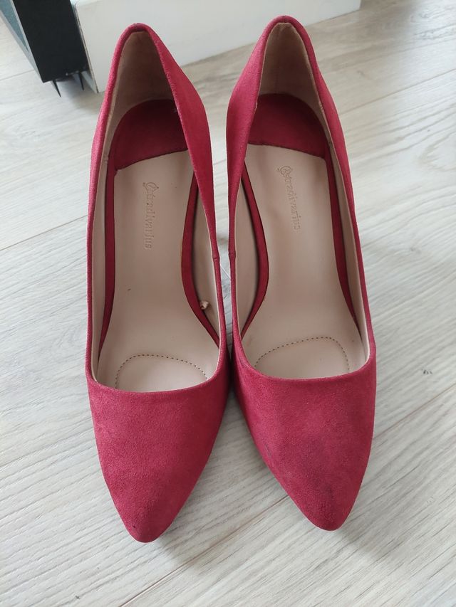 Lote zapatos (Paez, Zara, Stradivarius)