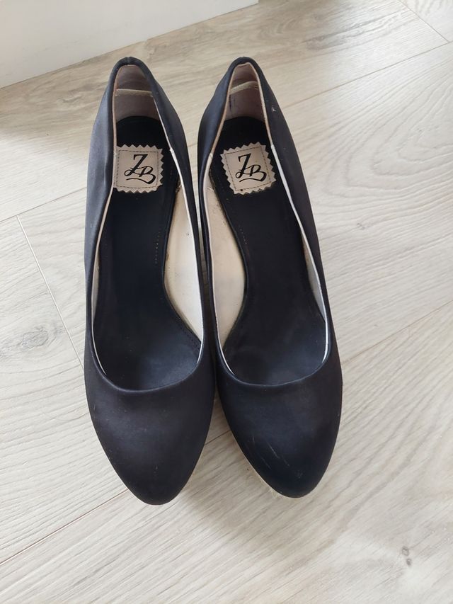 Lote zapatos (Paez, Zara, Stradivarius)