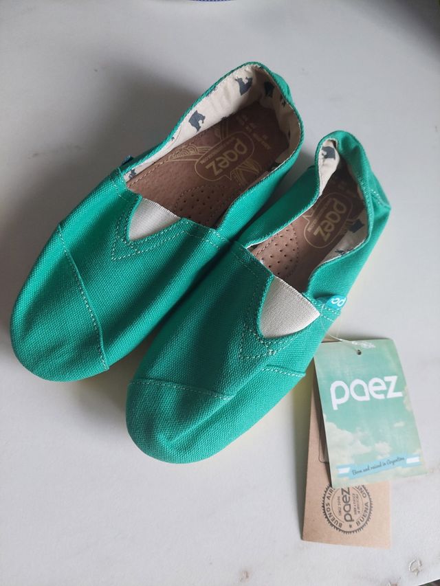 Lote zapatos (Paez, Zara, Stradivarius)